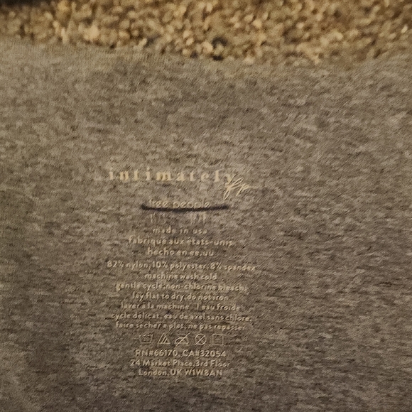 Gray and Black Fitted Short Sleeve T-Shirt - Picture 2 of 4